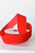 1,5" x 10 Yard Klassisches rotes Outdoor-Samtband