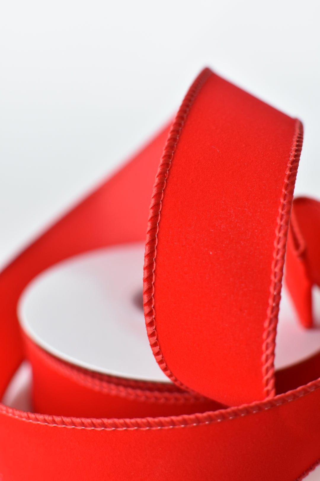 1,5" x 10 Yard Klassisches rotes Outdoor-Samtband