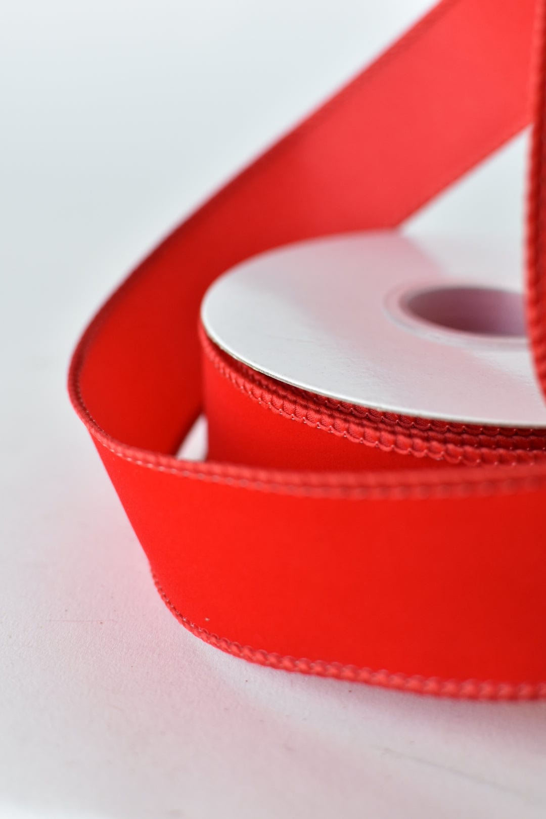 1,5" x 10 Yard Klassisches rotes Outdoor-Samtband