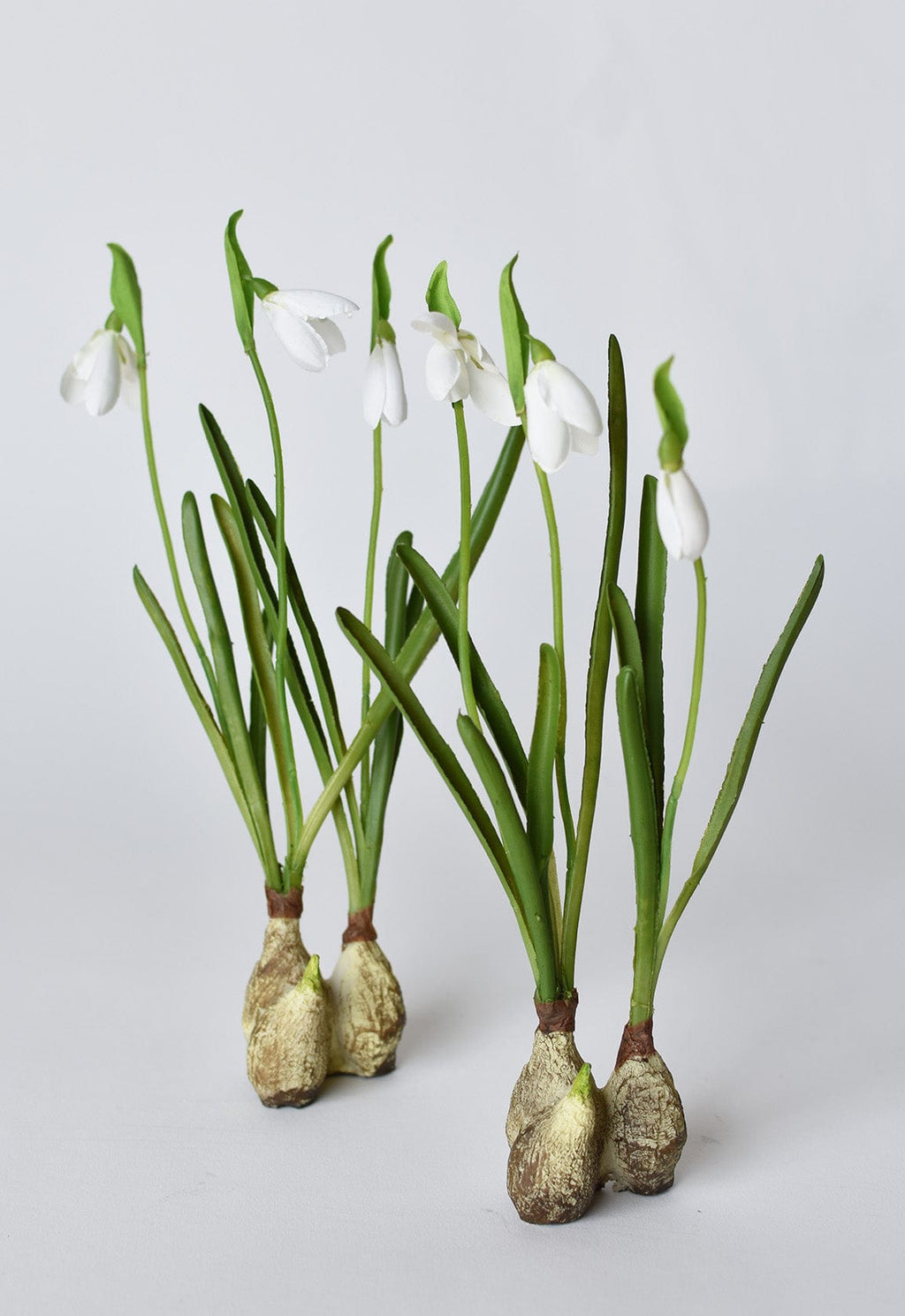 10" Künstliches stehendes Schneeglöckchen mit Zwiebel