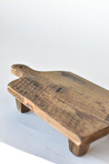 11x6 Kleines Holzbrett mit Füßen