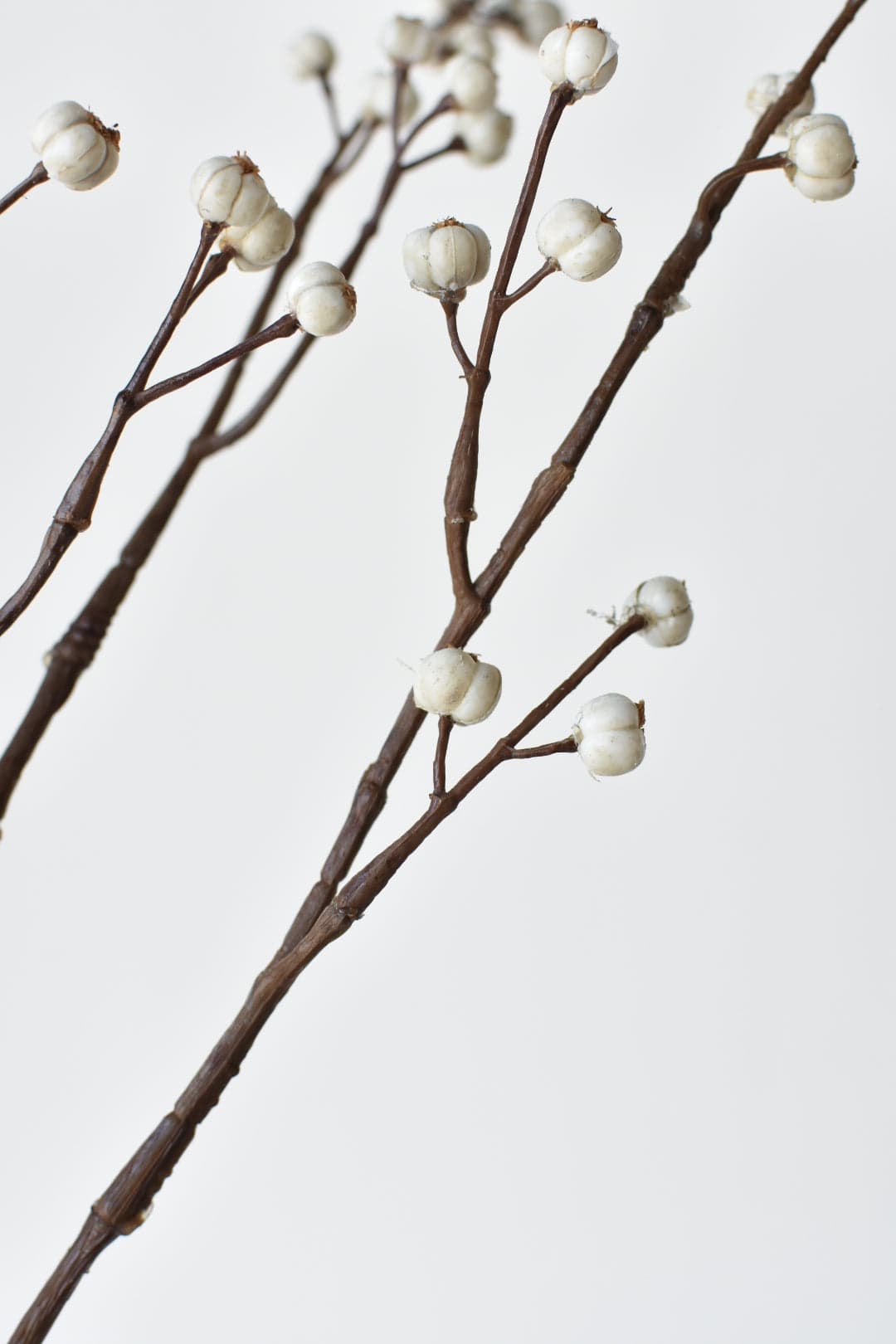 35" Kunsttalgbeeren-Zweigstiel