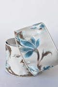 4"x10yd Blue Tapestry Ribbon