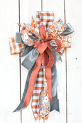 Orange Graue Schleife
