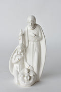 19,7 cm Porzellanfigur Heilige Familie