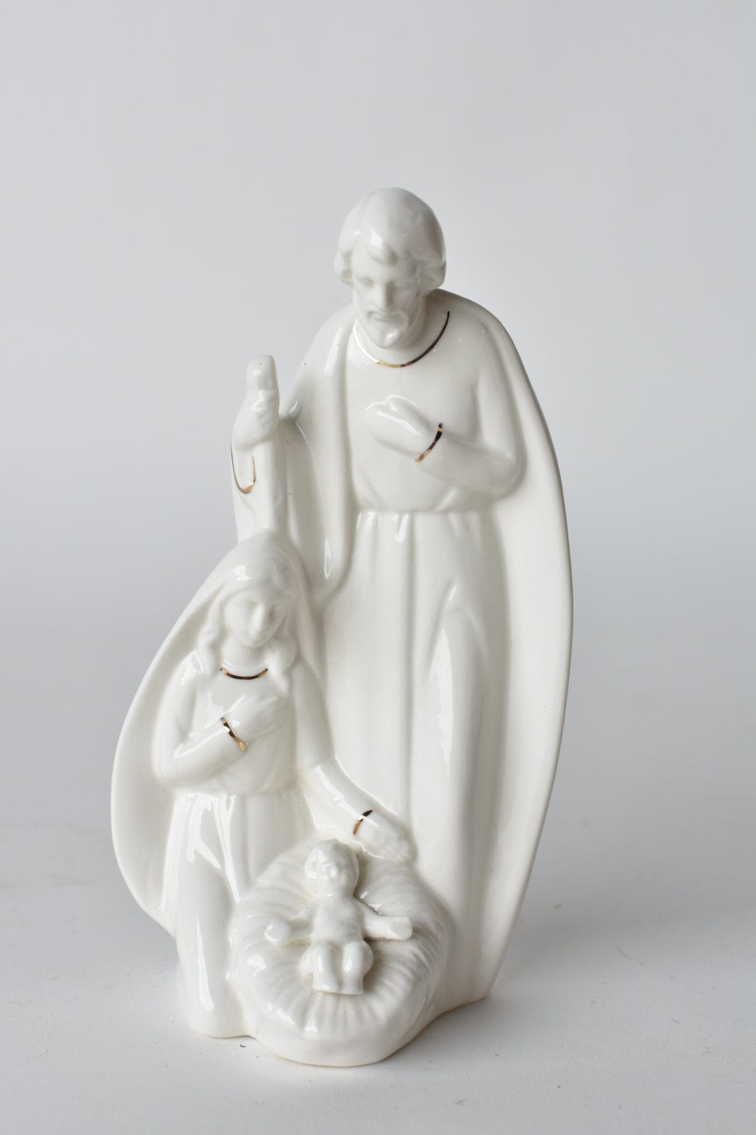 19,7 cm Porzellanfigur Heilige Familie