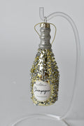Champagner-Ornament