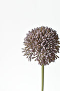 17,5" Künstlicher lila Allium-Spray-Stiel