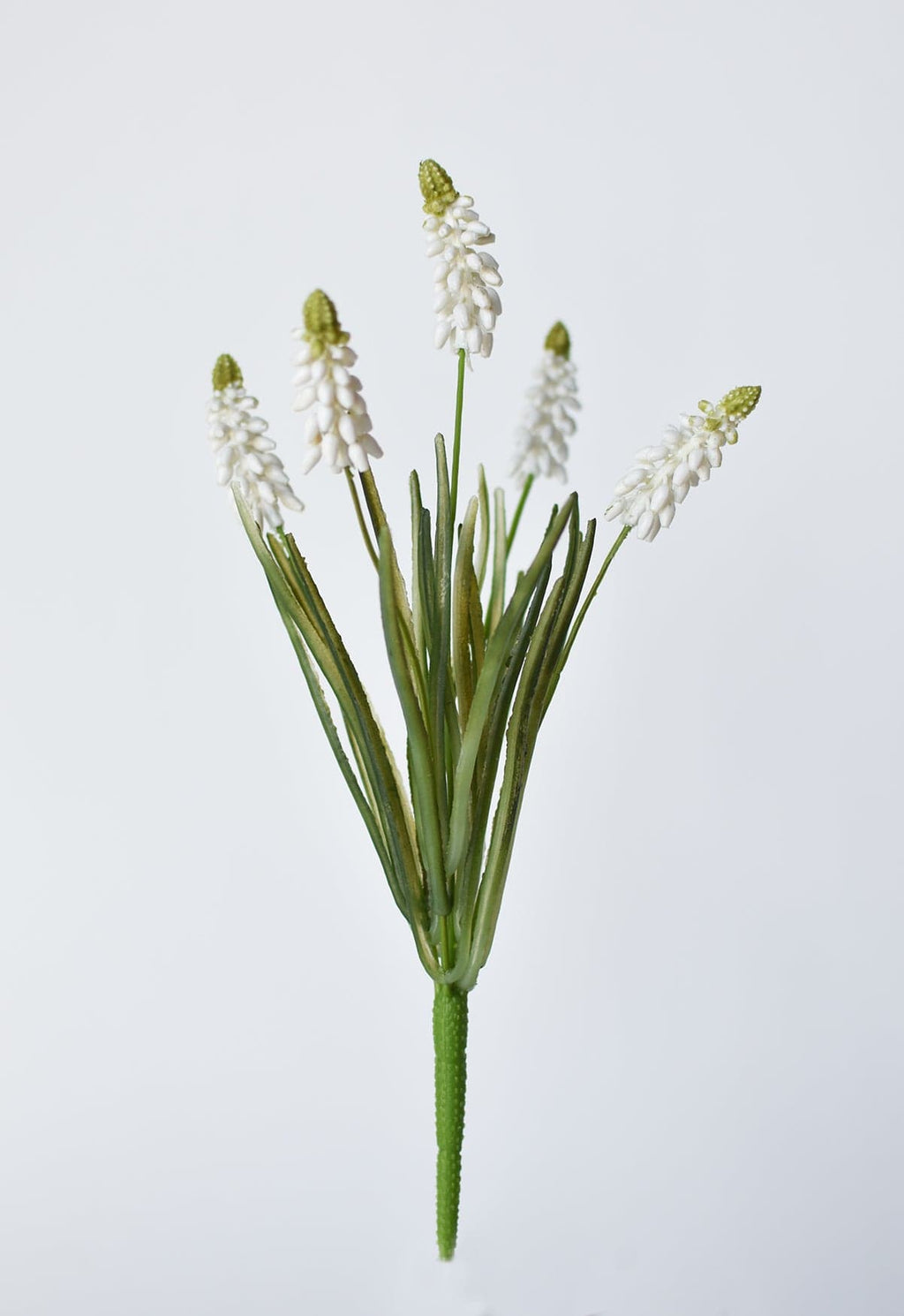 12,5" Künstliche Weiße Muscari-Traubenhyazinthe