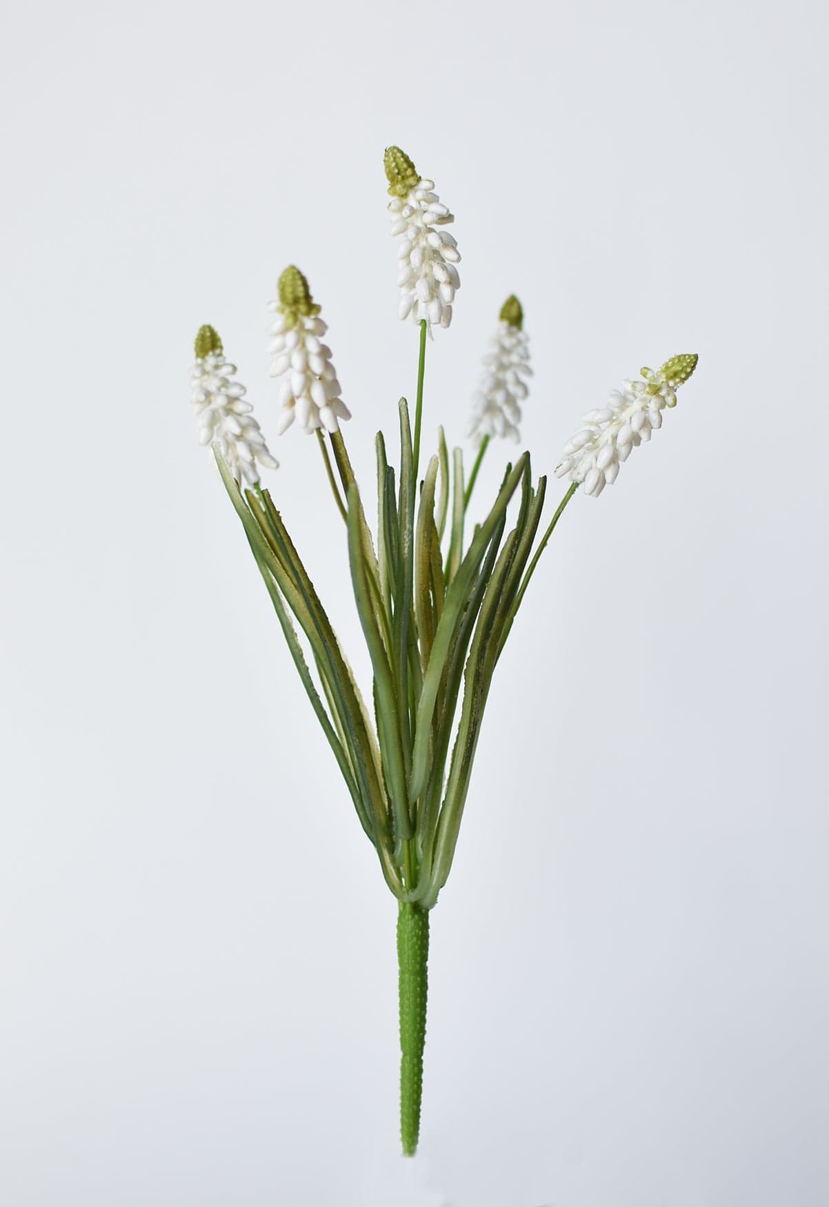 12,5" Künstliche Weiße Muscari-Traubenhyazinthe