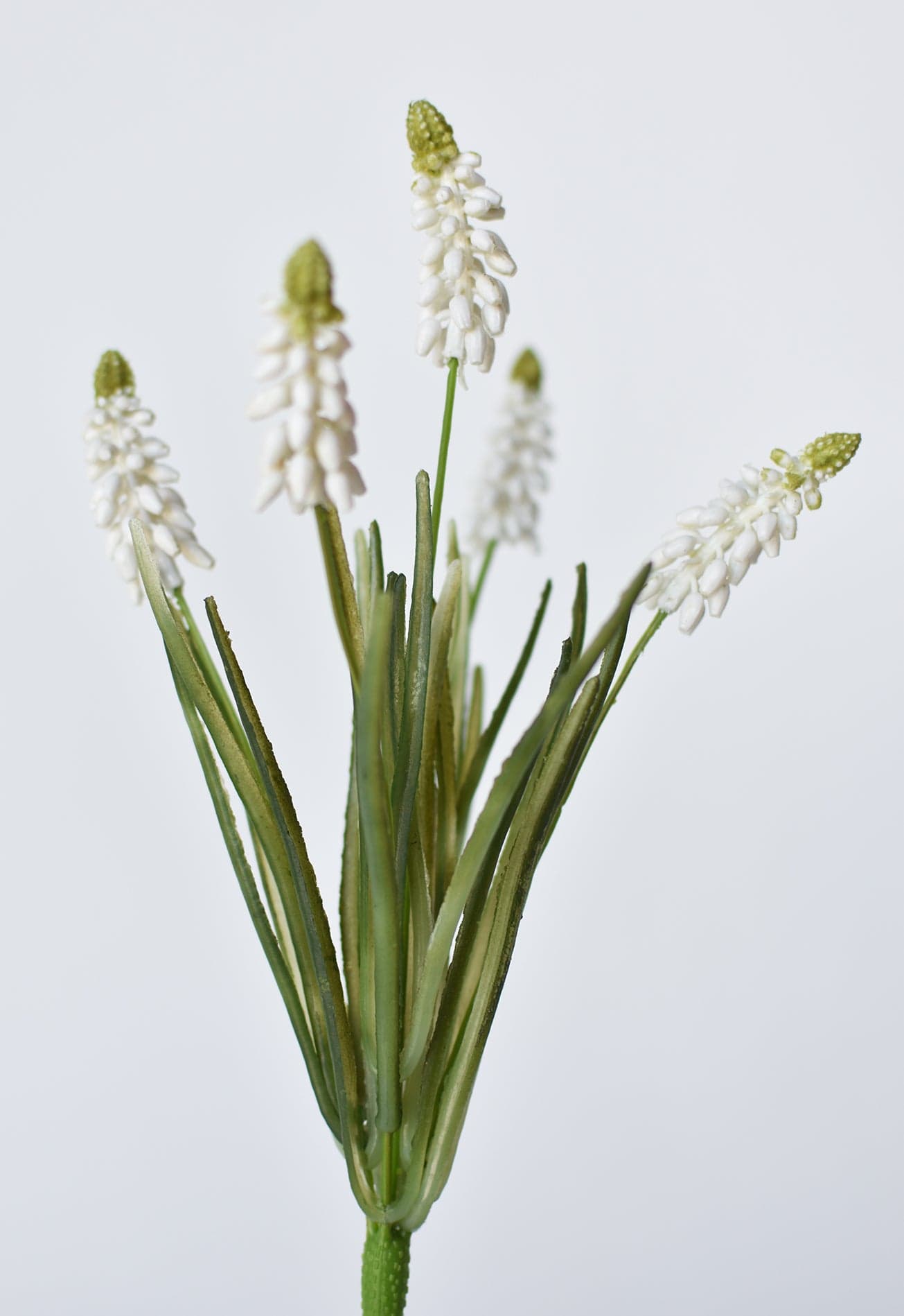 12,5" Künstliche Weiße Muscari-Traubenhyazinthe