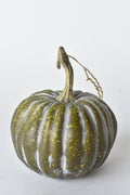 15 cm künstlicher grüner Kürbis
