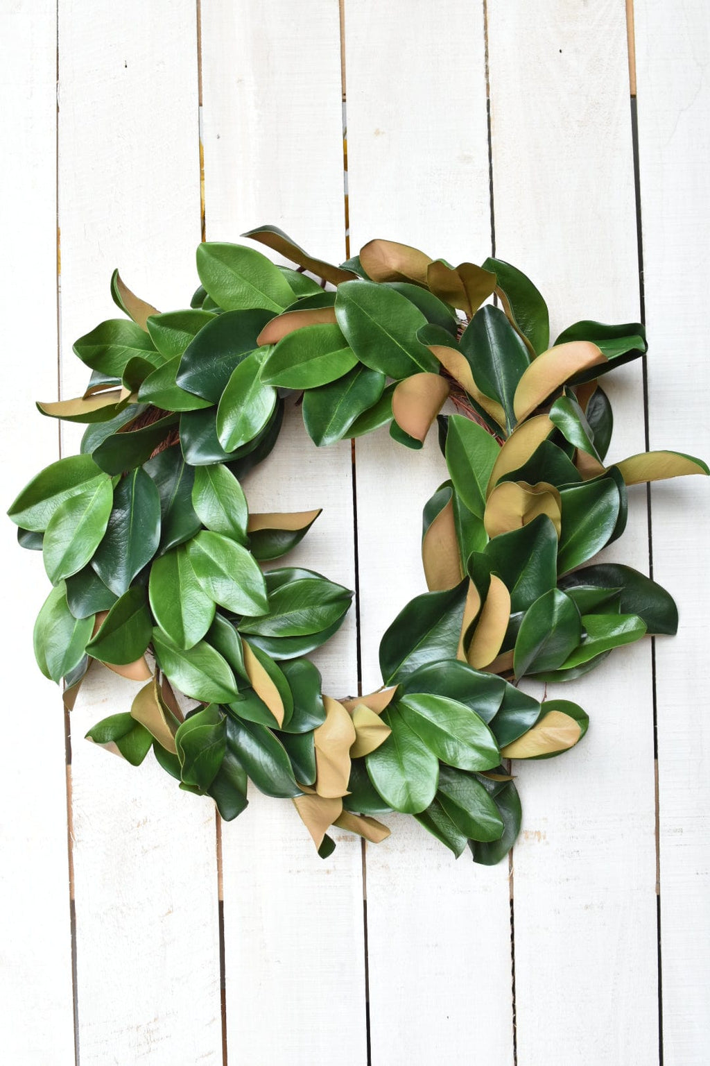 70cm Künstlicher Magnolienblatt-Kranz