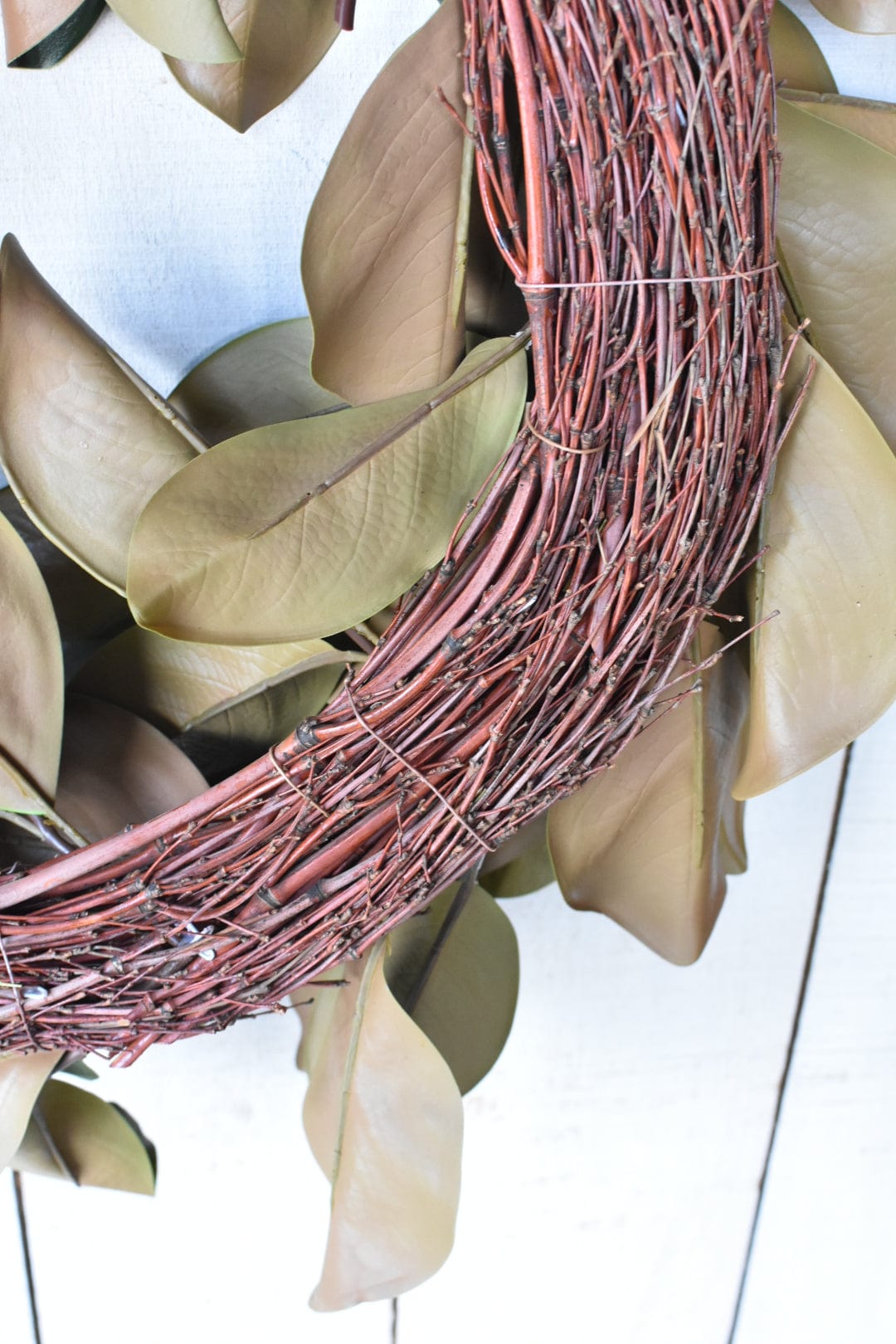 70cm Künstlicher Magnolienblatt-Kranz