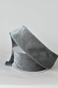 6,35 cm graues Samtband