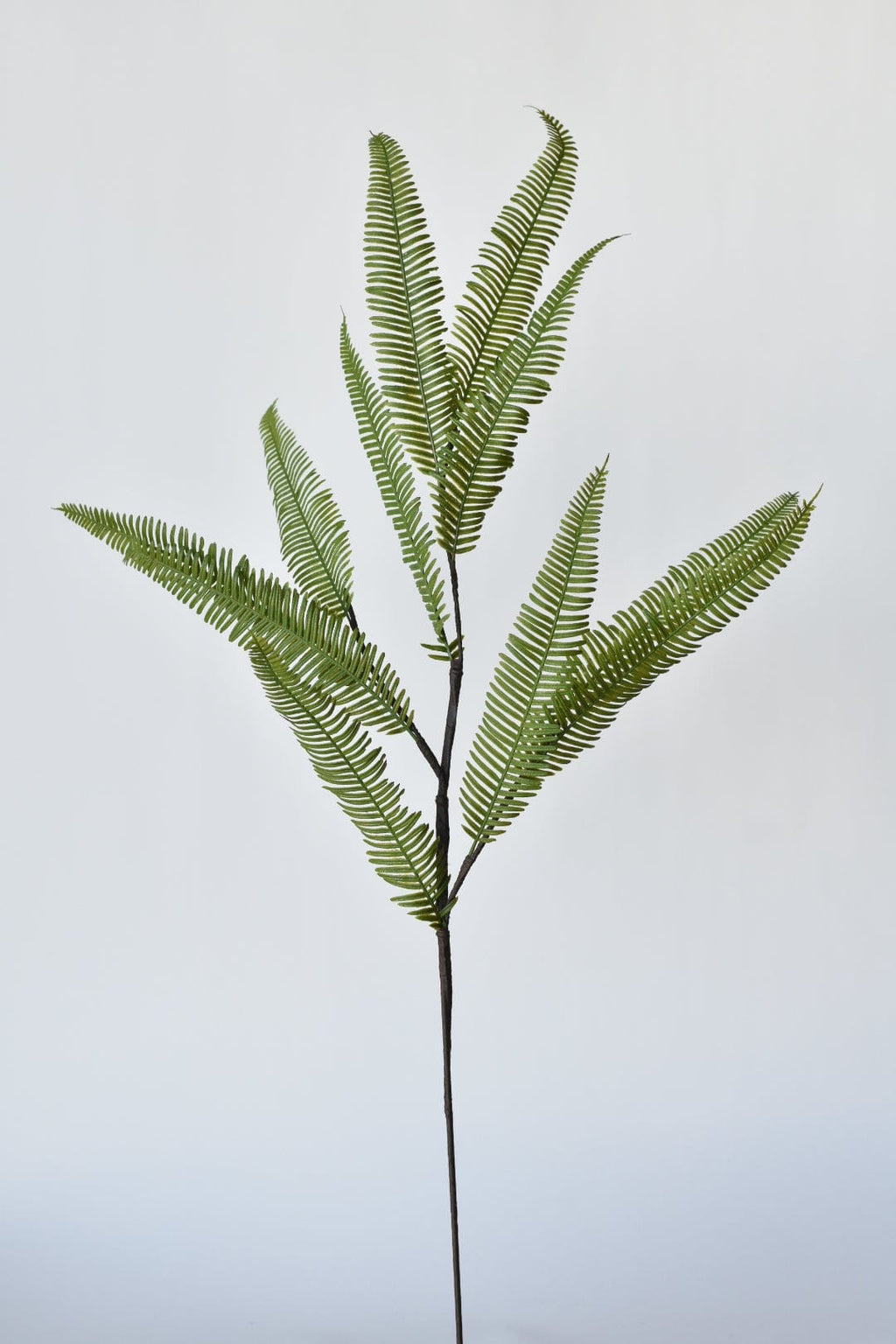 74 cm künstlicher flacher Farnstiel