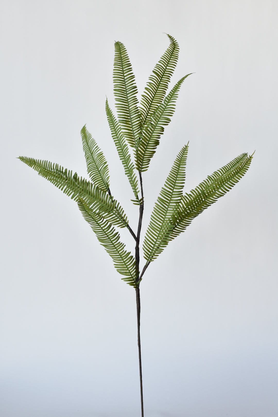 74 cm künstlicher flacher Farnstiel