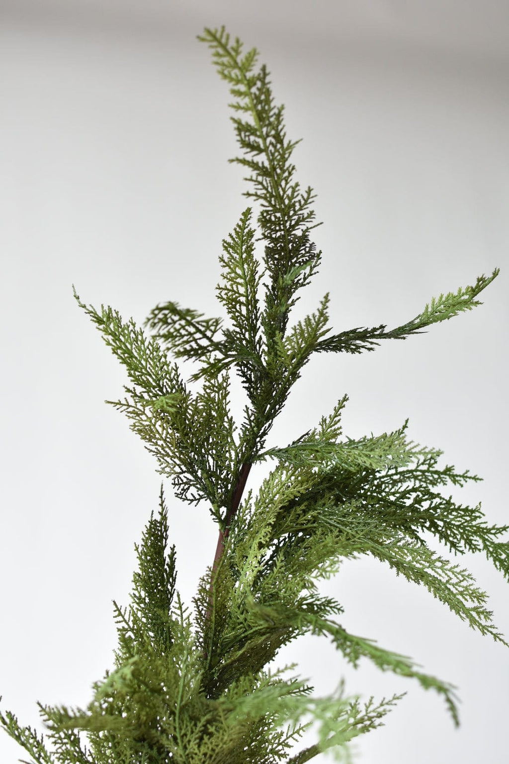 122 cm künstlicher Zedernmantel-Schmuck