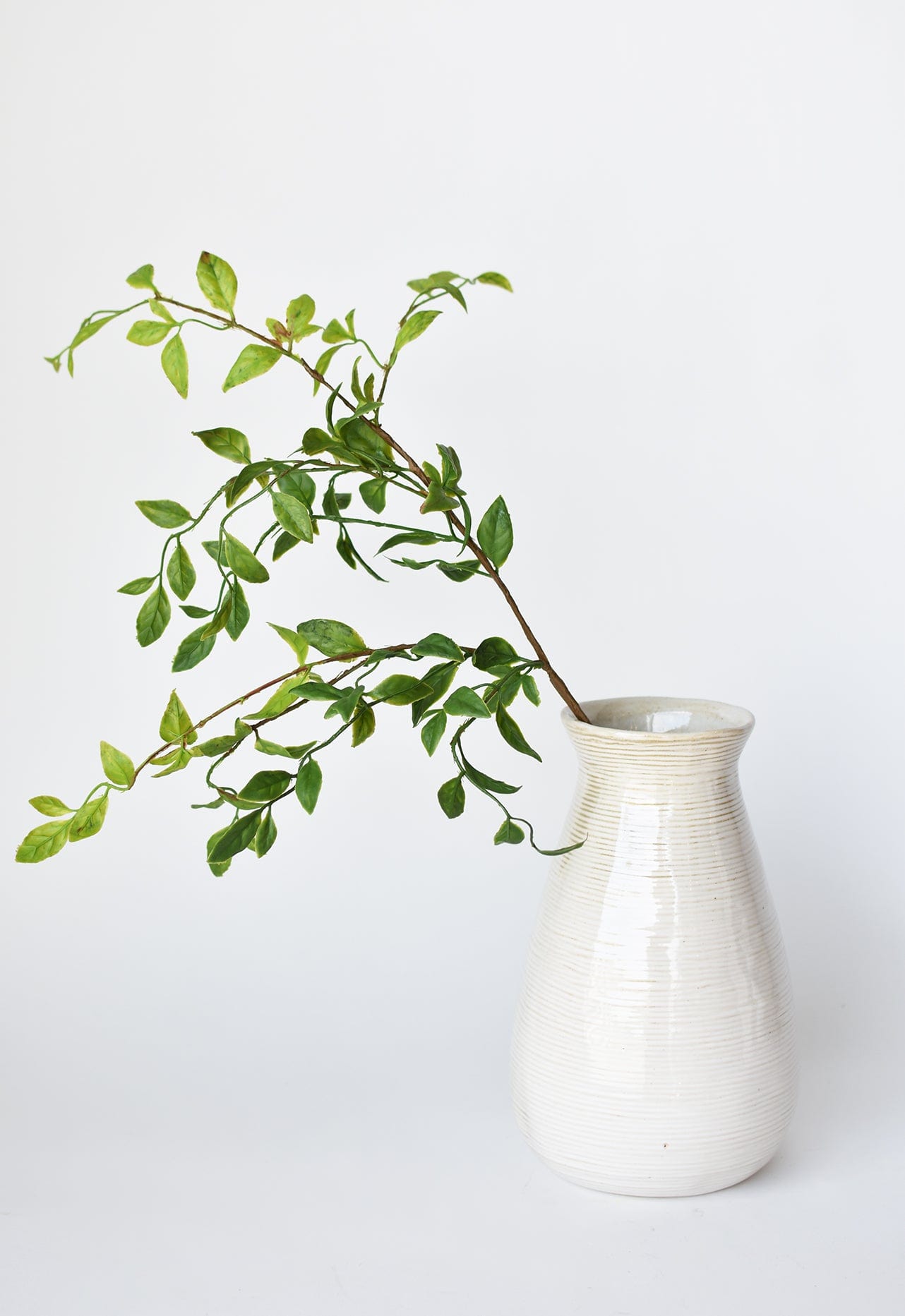 70 cm Faux Nandina-Blattstiel