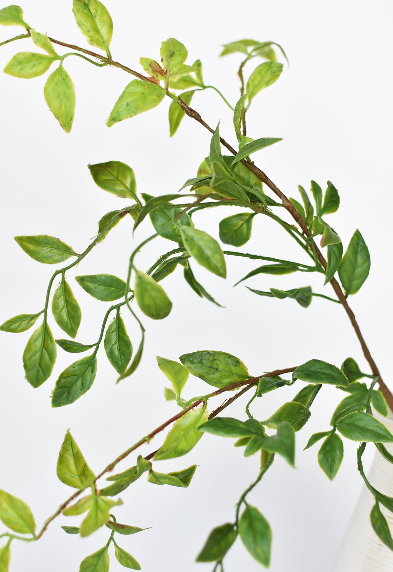 70 cm Faux Nandina-Blattstiel