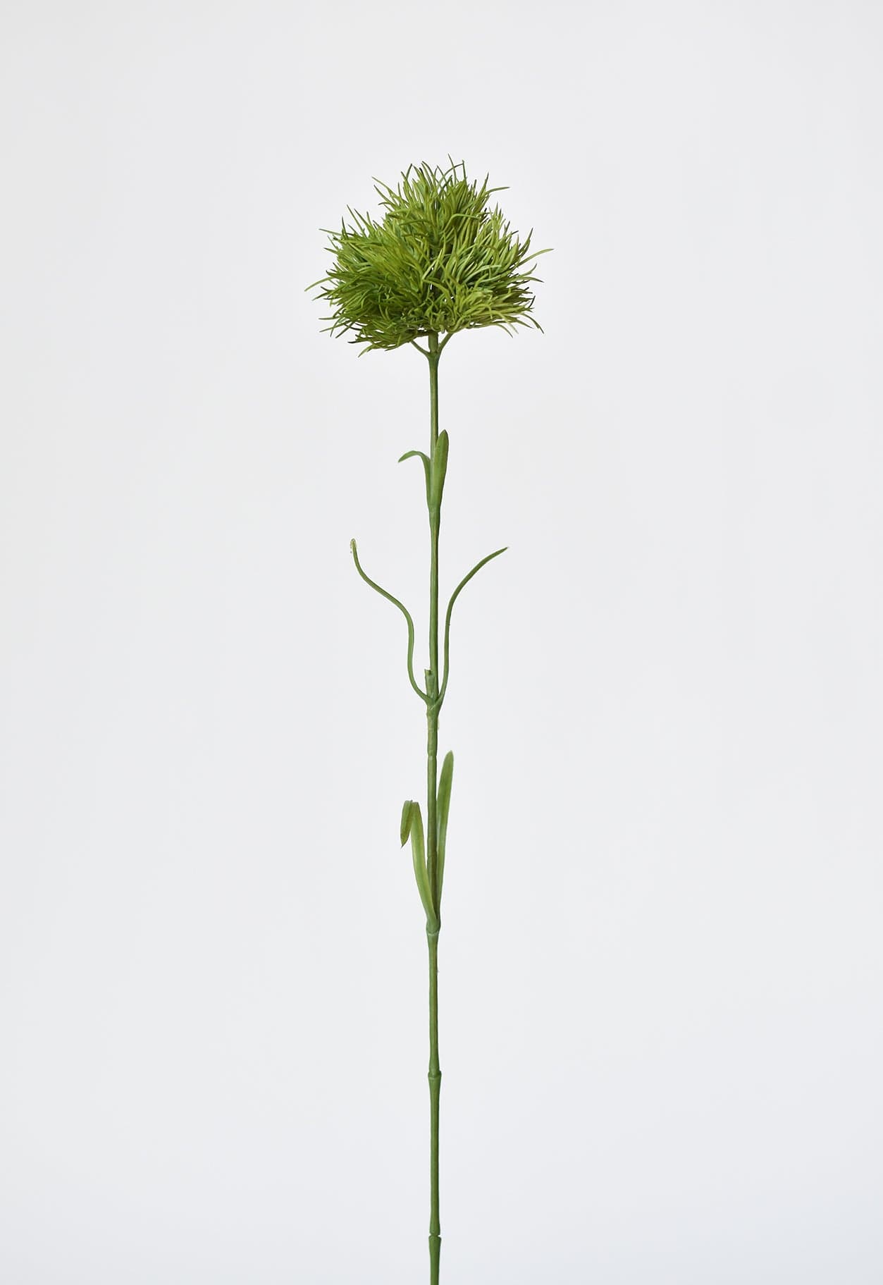 23" Faux Green Dianthus Stem