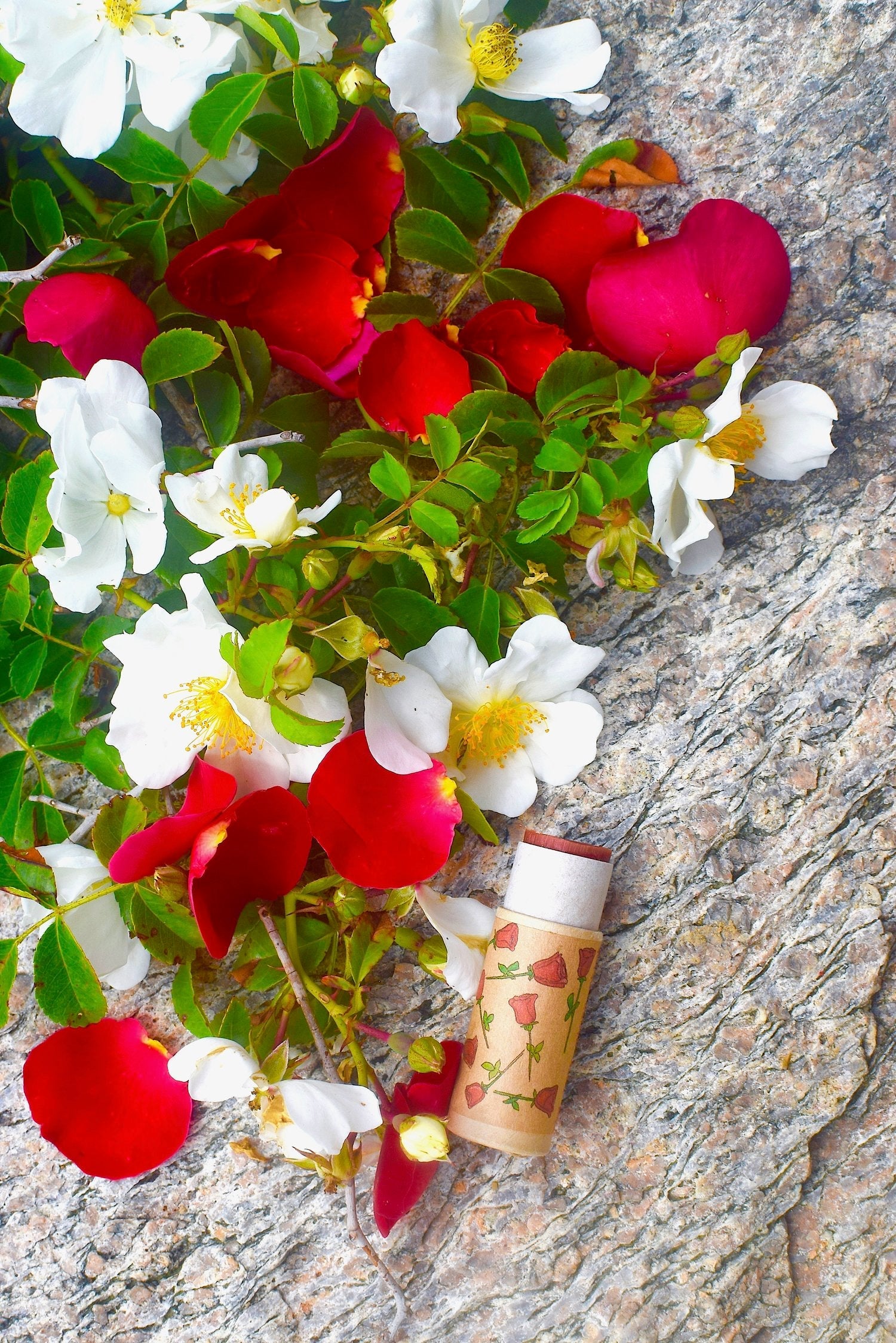 Red Rose Lipstick