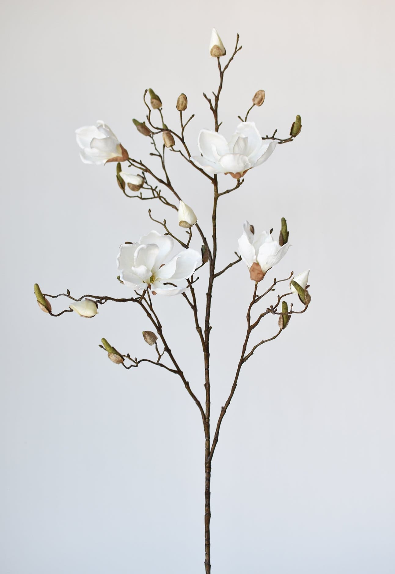 100 cm Kunstmagnolienzweig