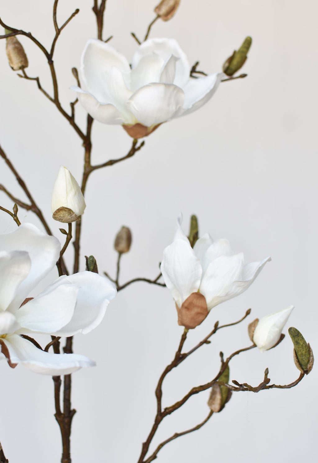 100 cm Kunstmagnolienzweig