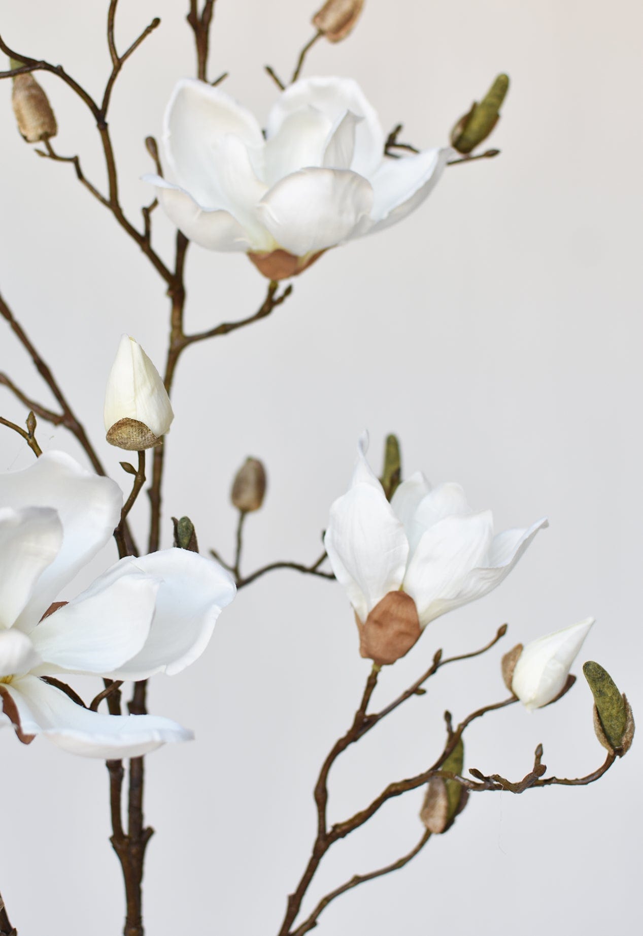 100 cm Kunstmagnolienzweig