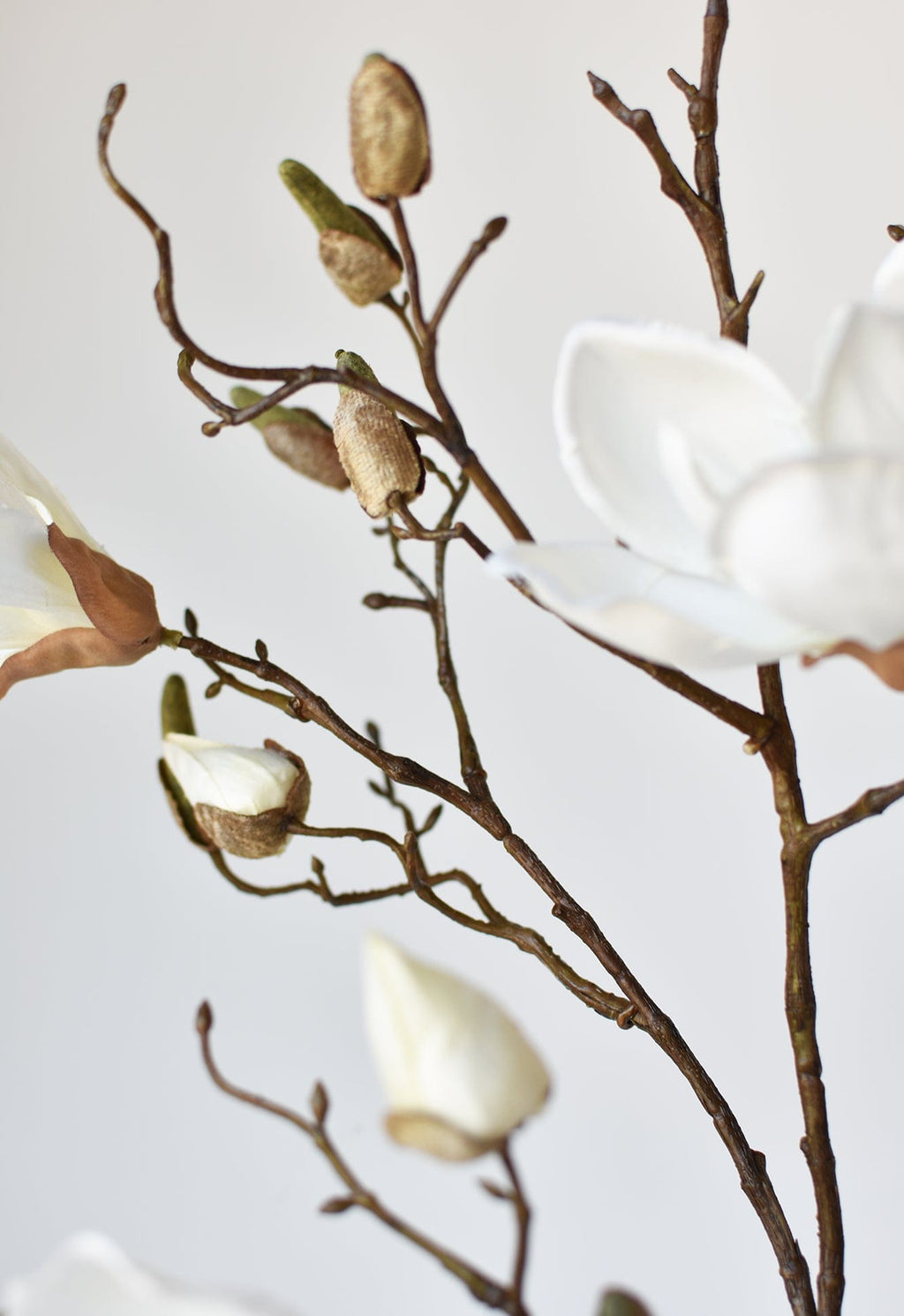 100 cm Kunstmagnolienzweig