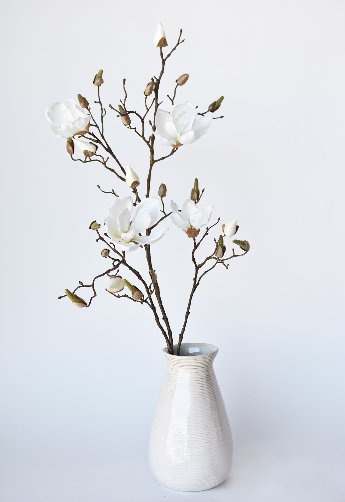 100 cm Kunstmagnolienzweig