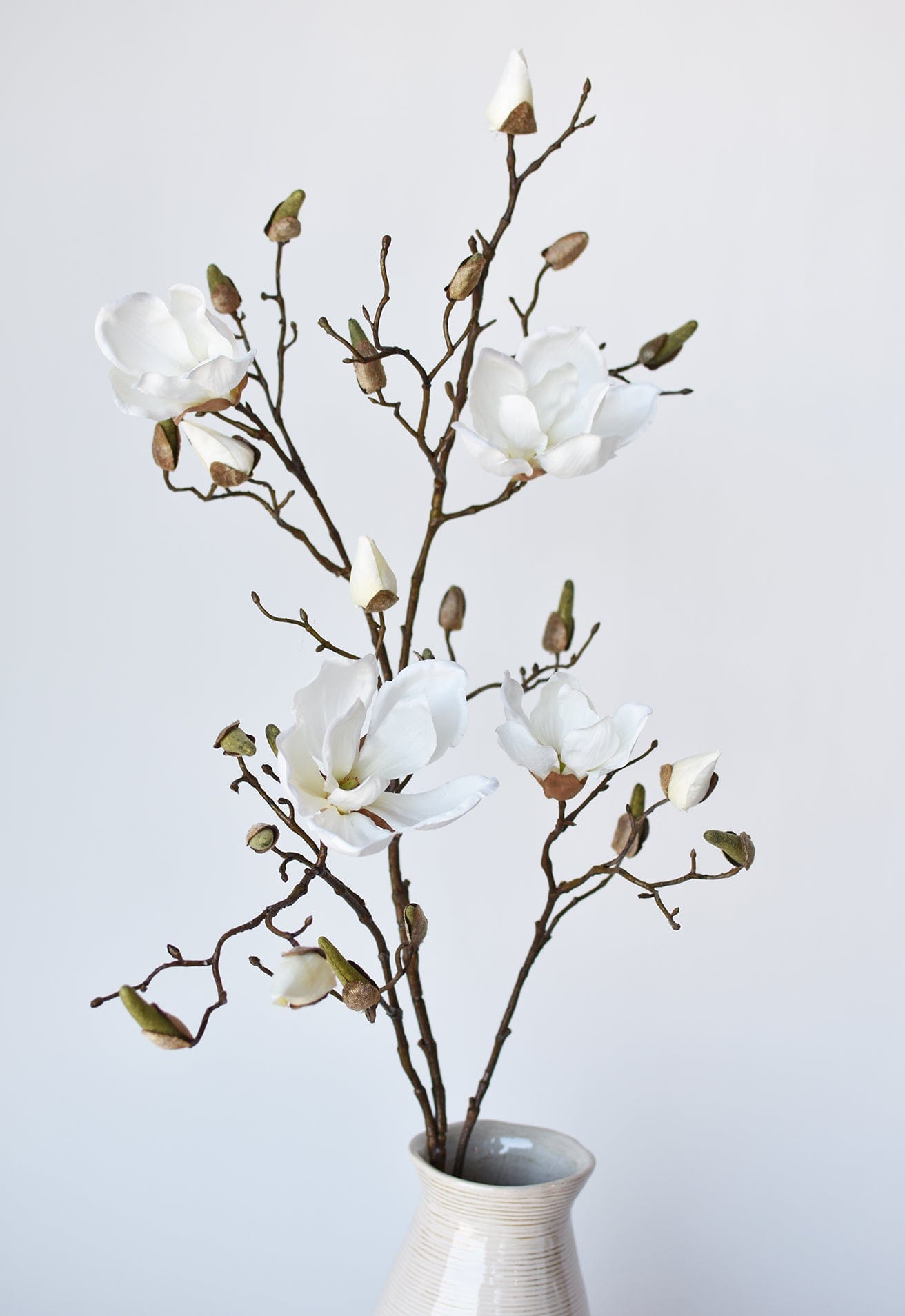 100 cm Kunstmagnolienzweig