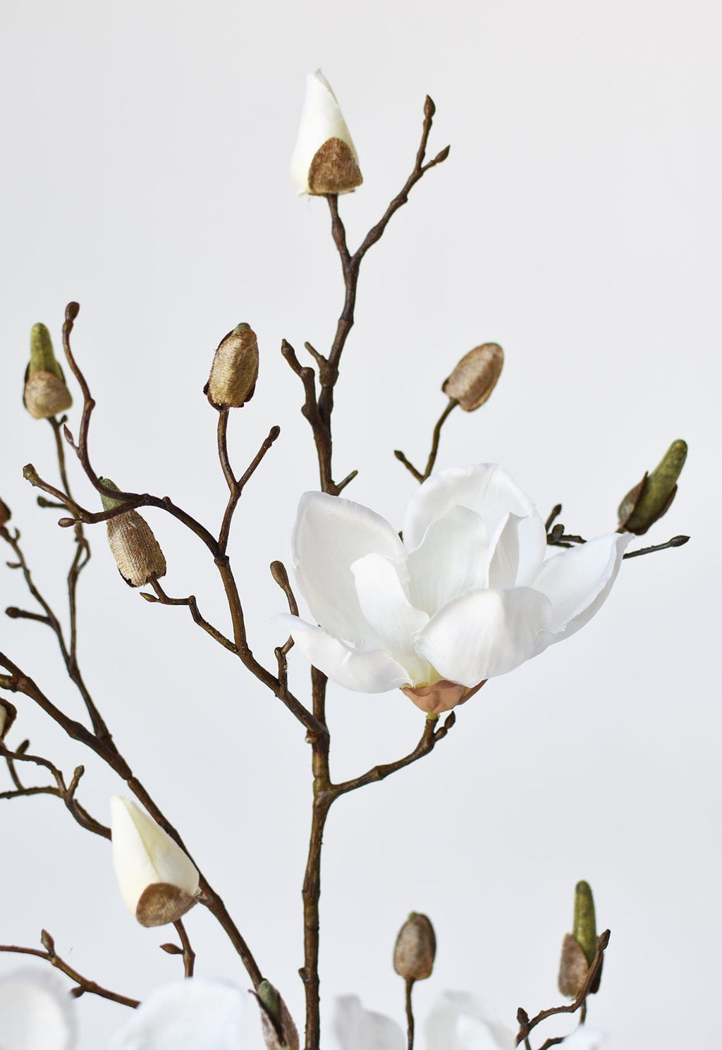100 cm Kunstmagnolienzweig
