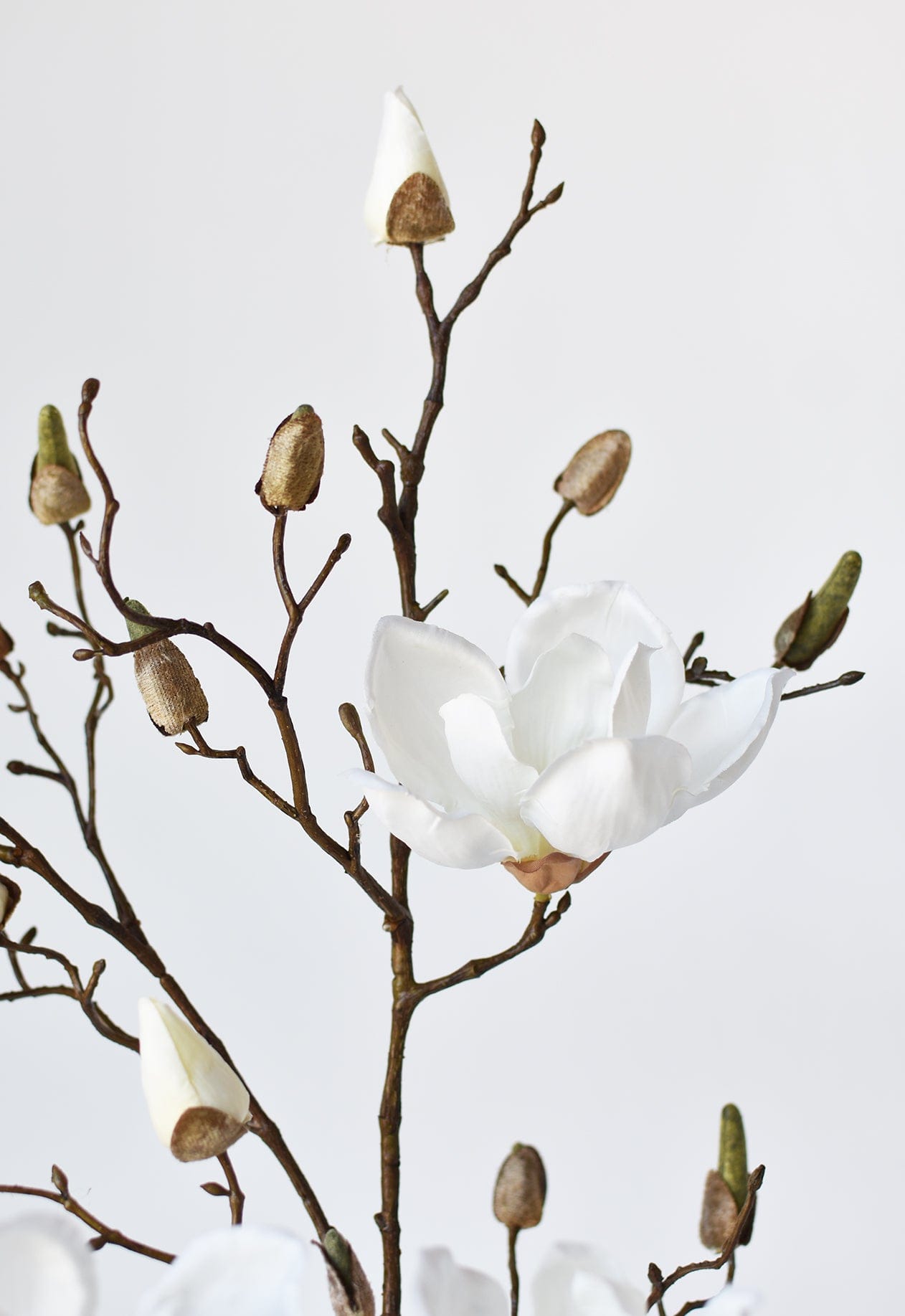 100 cm Kunstmagnolienzweig