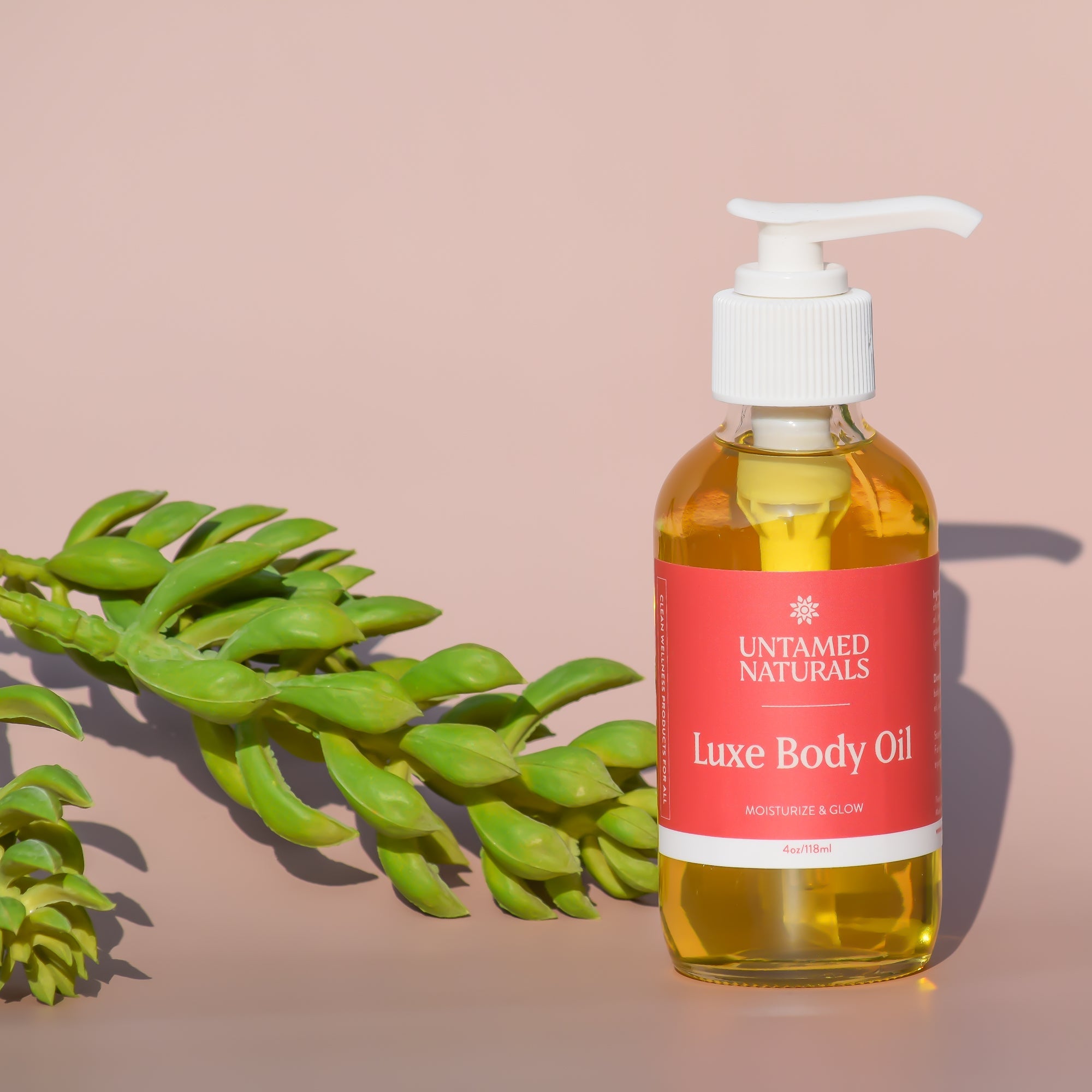 Luxe Body and Hair Oil