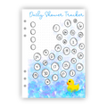 Monthly Shower Tracker
