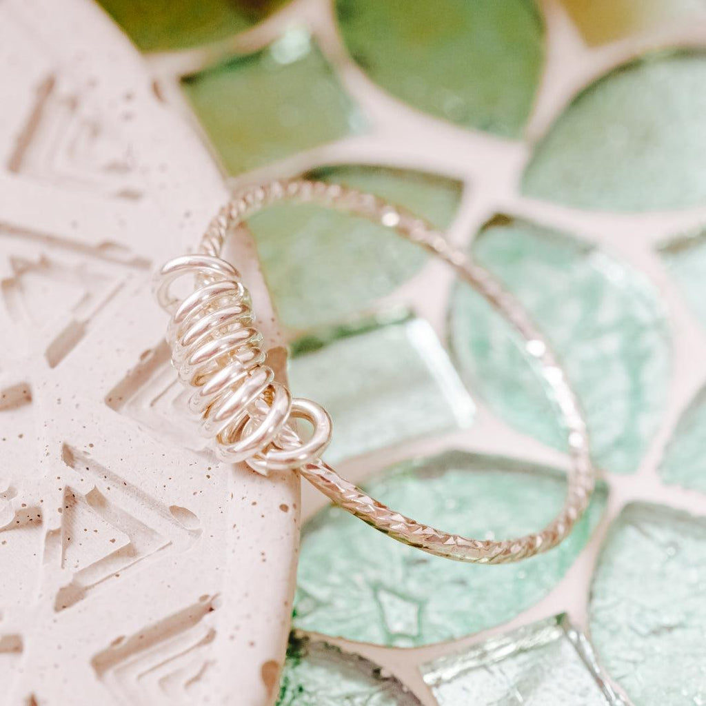 Zierlicher Fidget-Ring