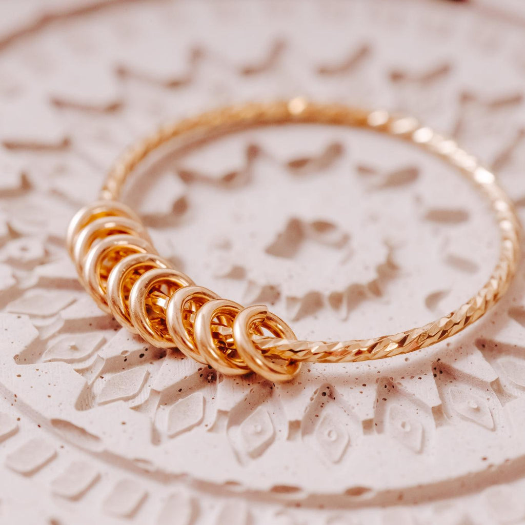 Zierlicher Fidget-Ring