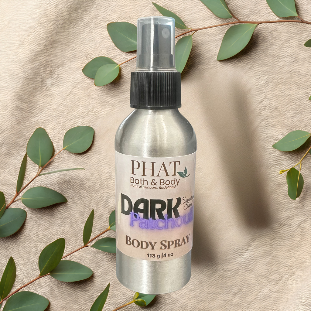 Dark Patchouli Signature Scent Fragrance Body Spray | 4 oz