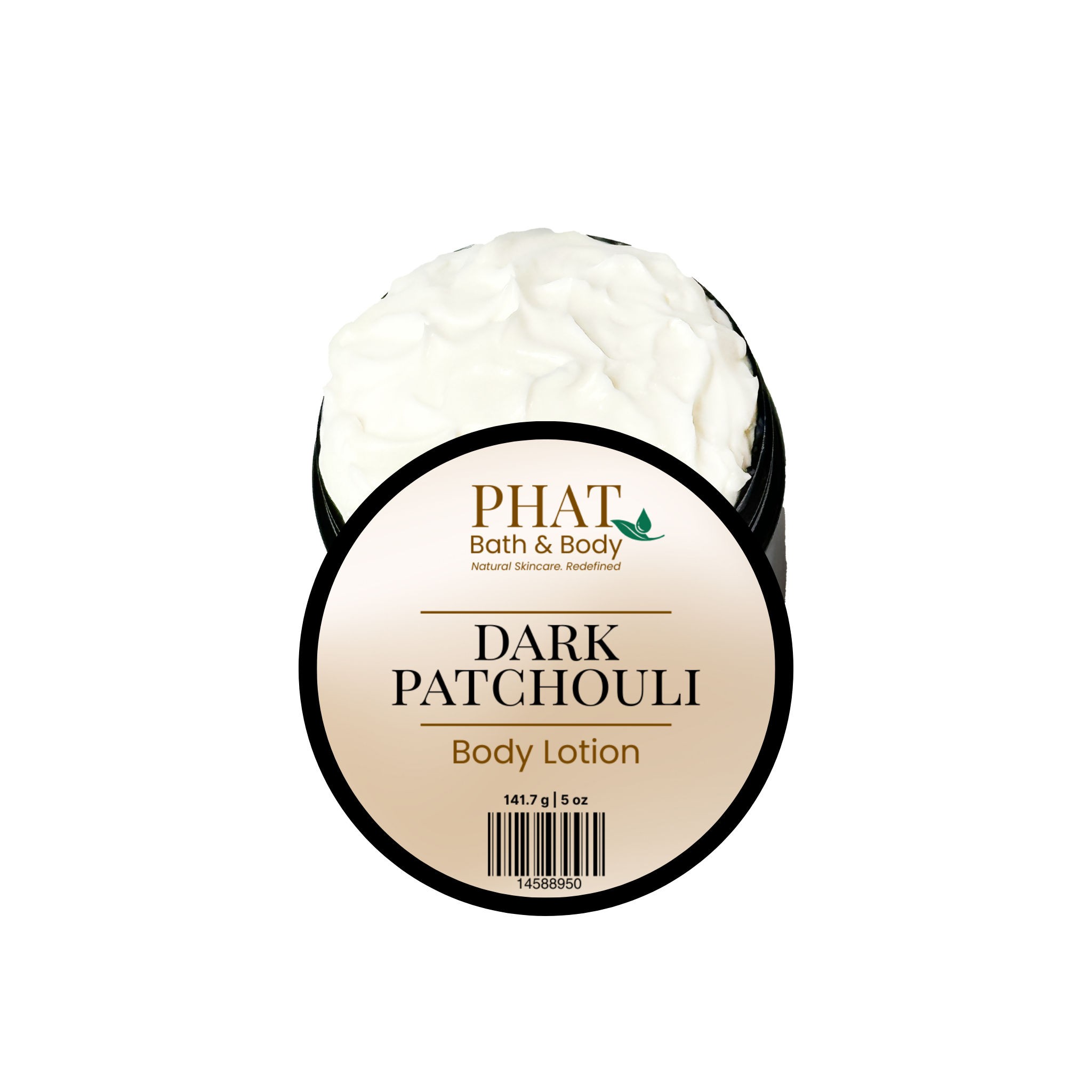 Dark Patchouli Signature Scent Moisturizing Body Lotion with Shea Cocoa Butter & Avocado Oil | 5 oz