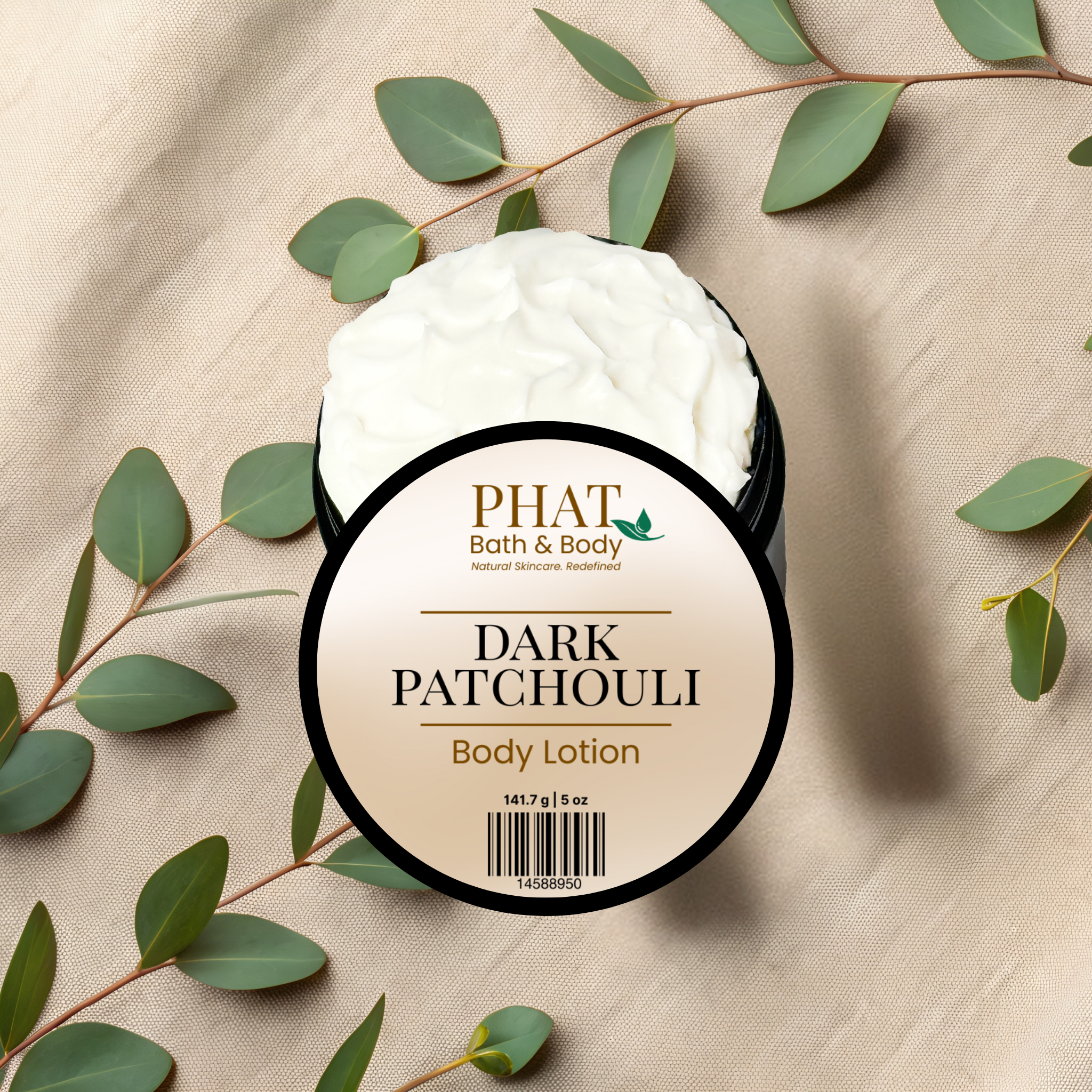 Dark Patchouli Signature Scent Moisturizing Body Lotion with Shea Cocoa Butter & Avocado Oil | 5 oz
