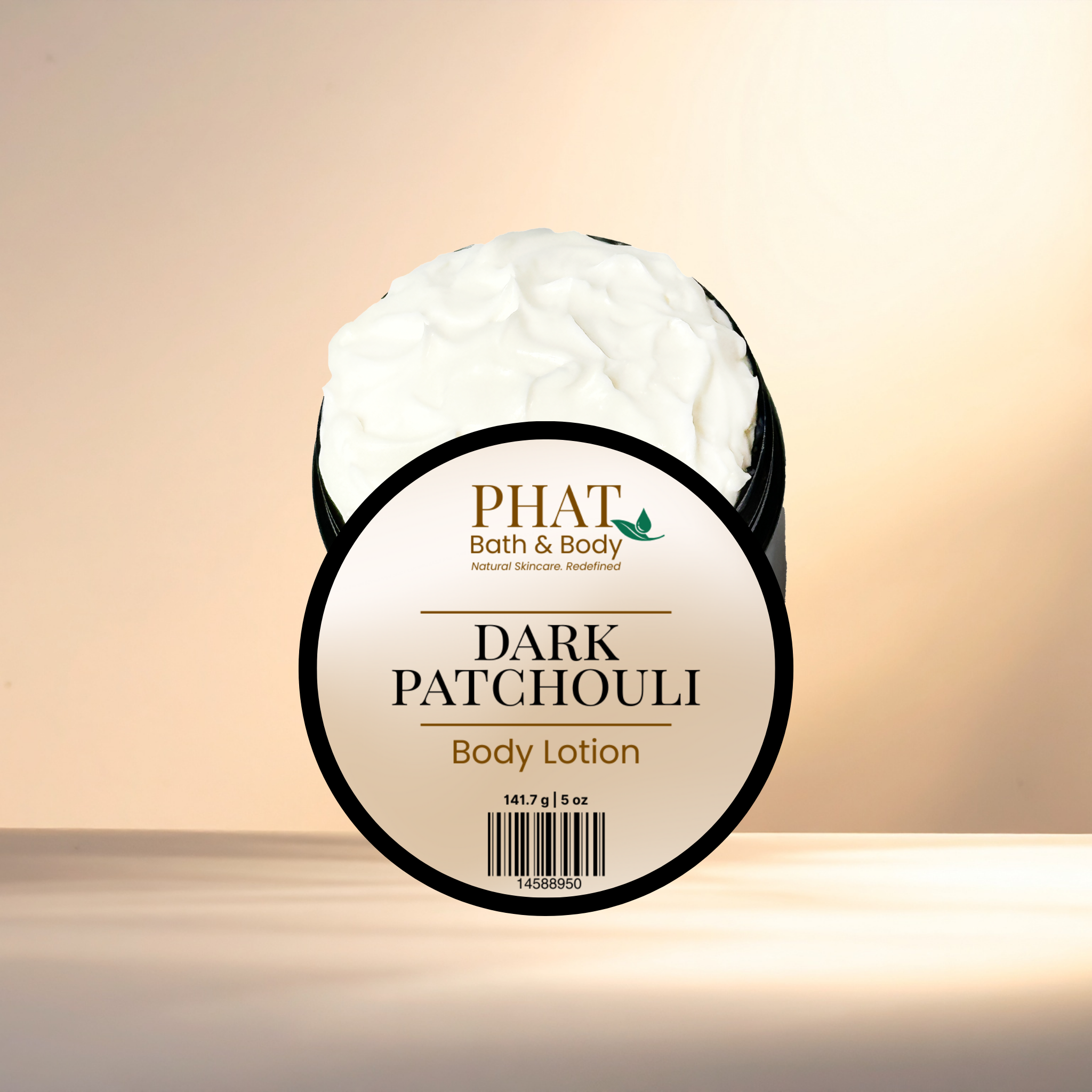 Dark Patchouli Signature Scent Moisturizing Body Lotion with Shea Cocoa Butter & Avocado Oil | 5 oz