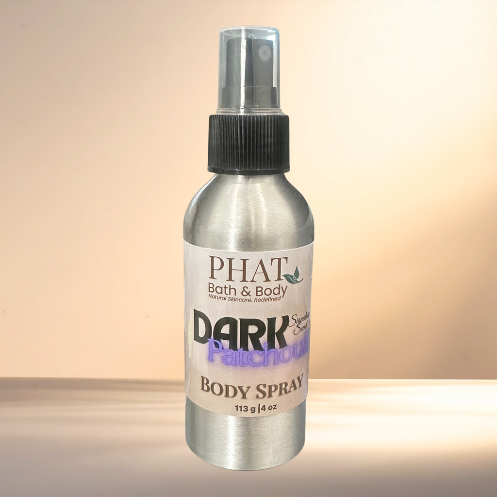 Dark Patchouli Signature Scent Fragrance Body Spray | 4 oz