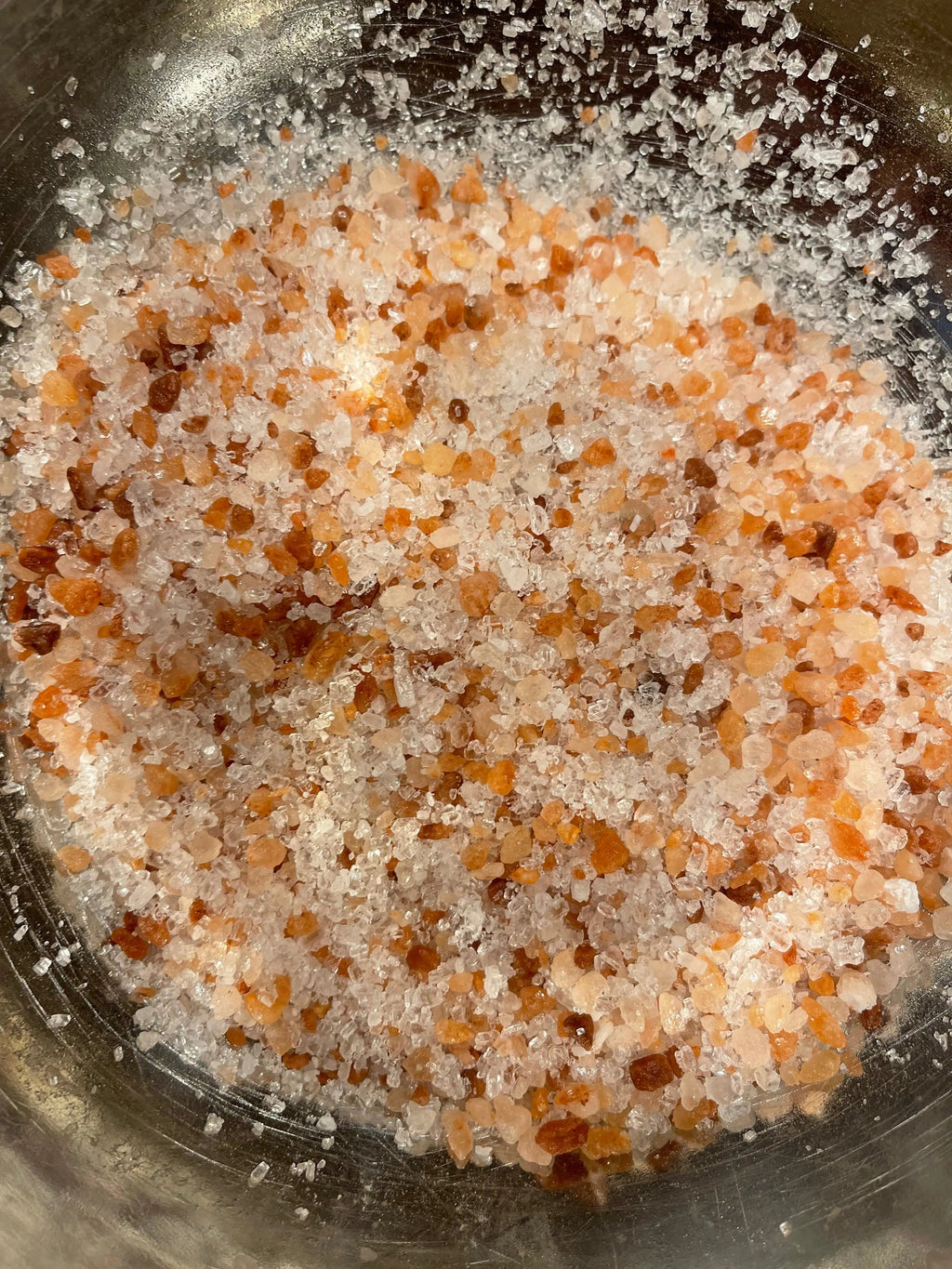 Detox+ Himalayan Epsom Bath Salt Infused with Rosemary and Lemon Essential Oils 2 lbs BPA Free Bag