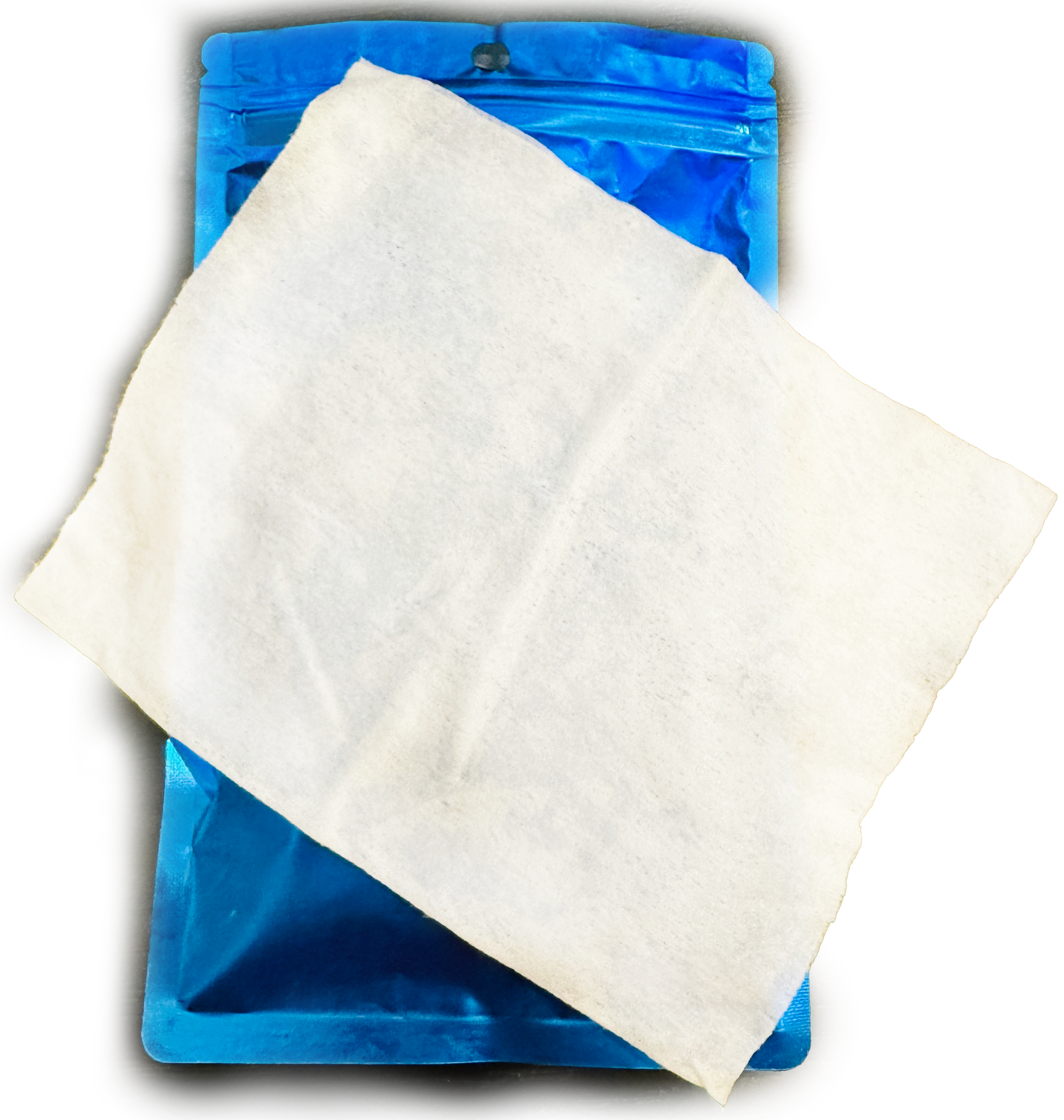 Amber & Lavender Disposable Natural Facial Cloths Rosehip Oil Makeup Remover | 10 Cloths