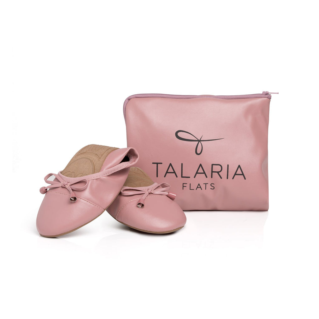 Premium Ballerinas in Altrosa