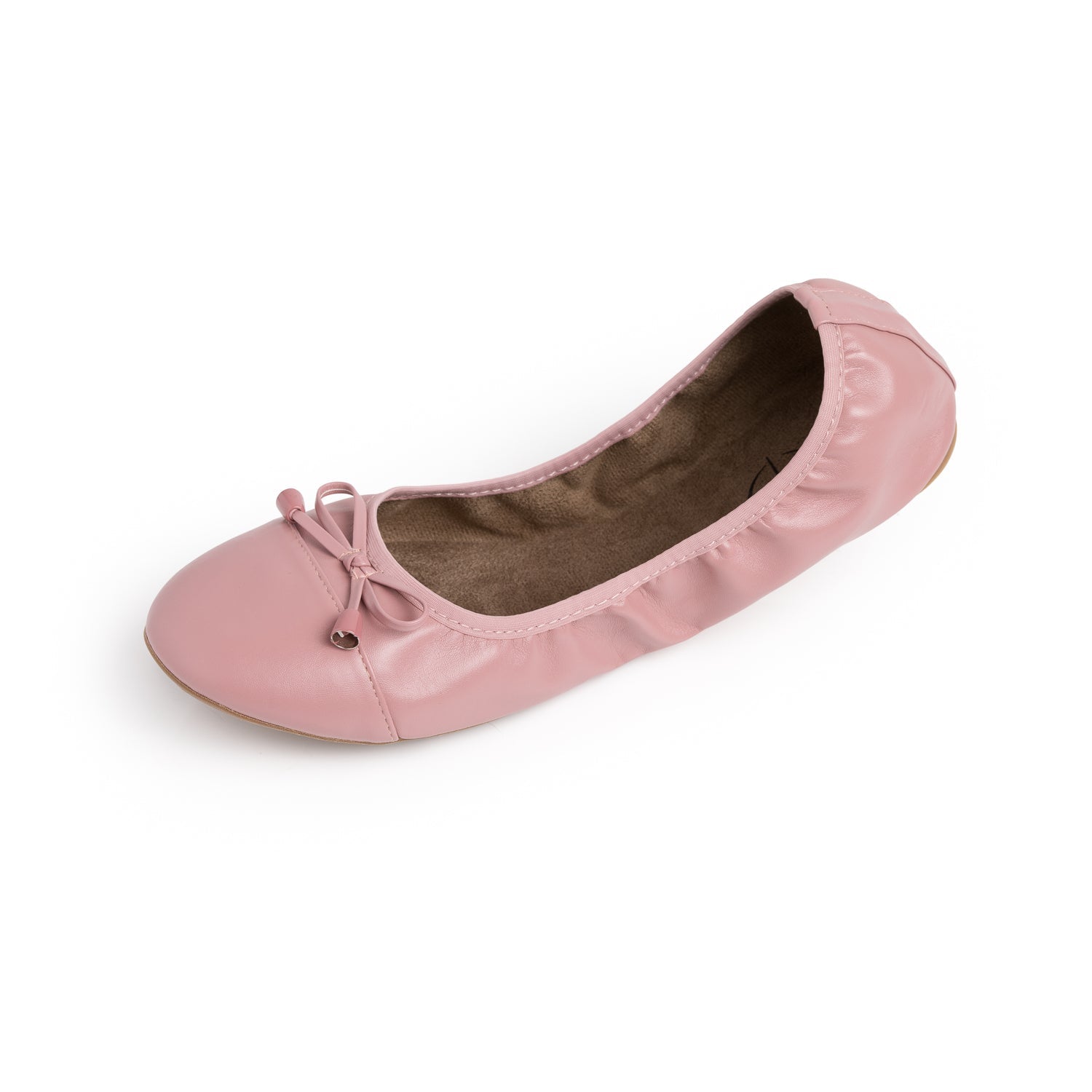 Premium Ballerinas in Altrosa