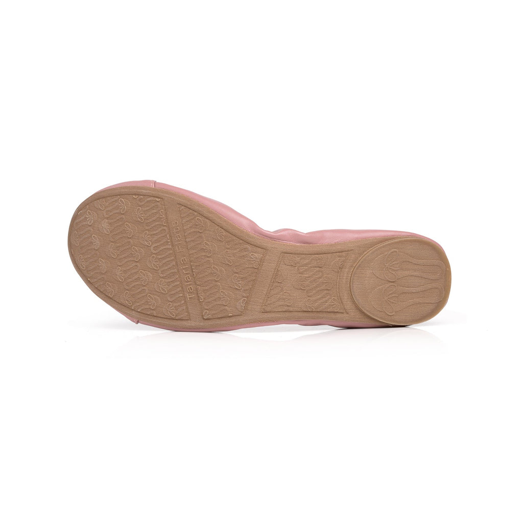 Premium Ballerinas in Altrosa