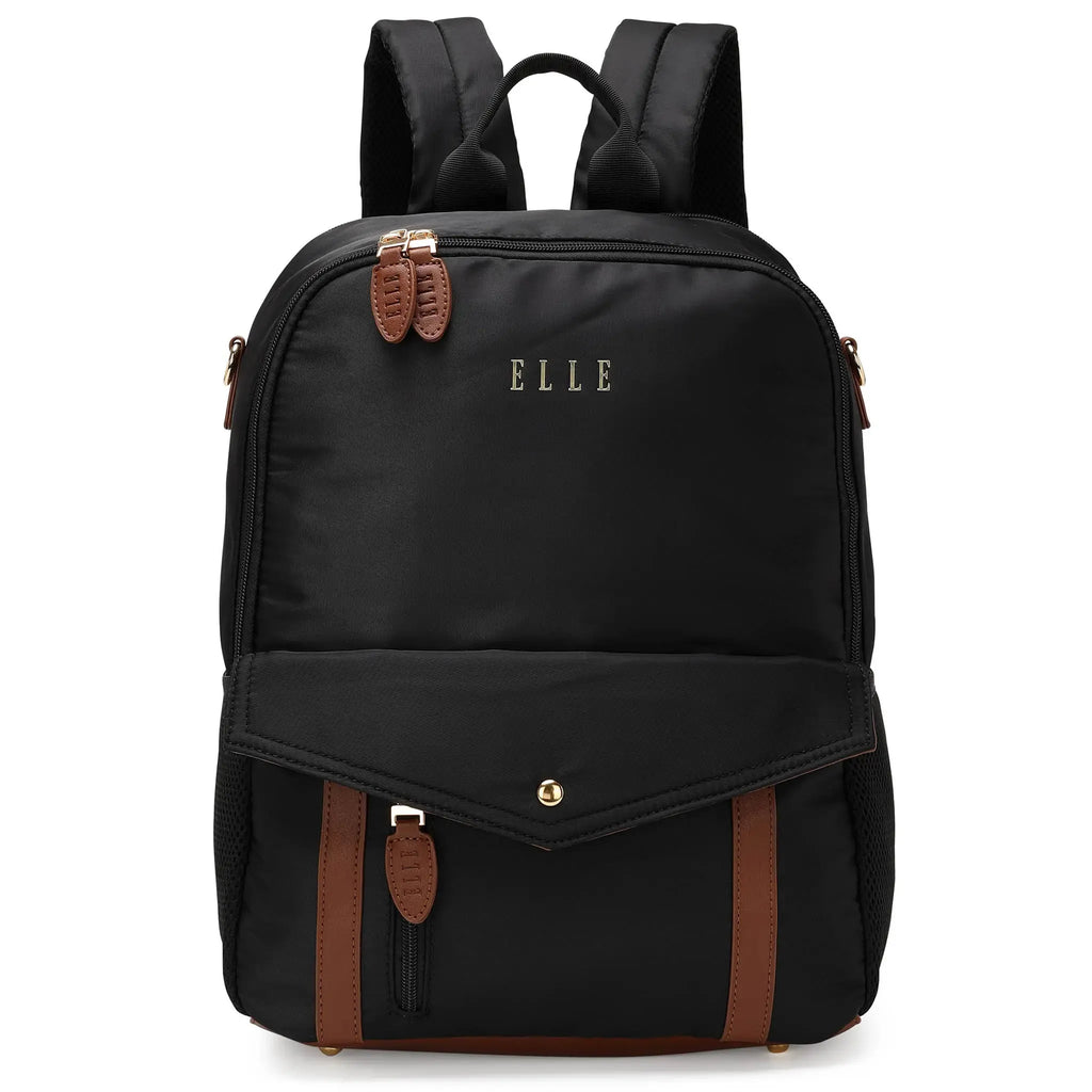 Luxe Journey Expandable 5 Piece Retro Luggage Set