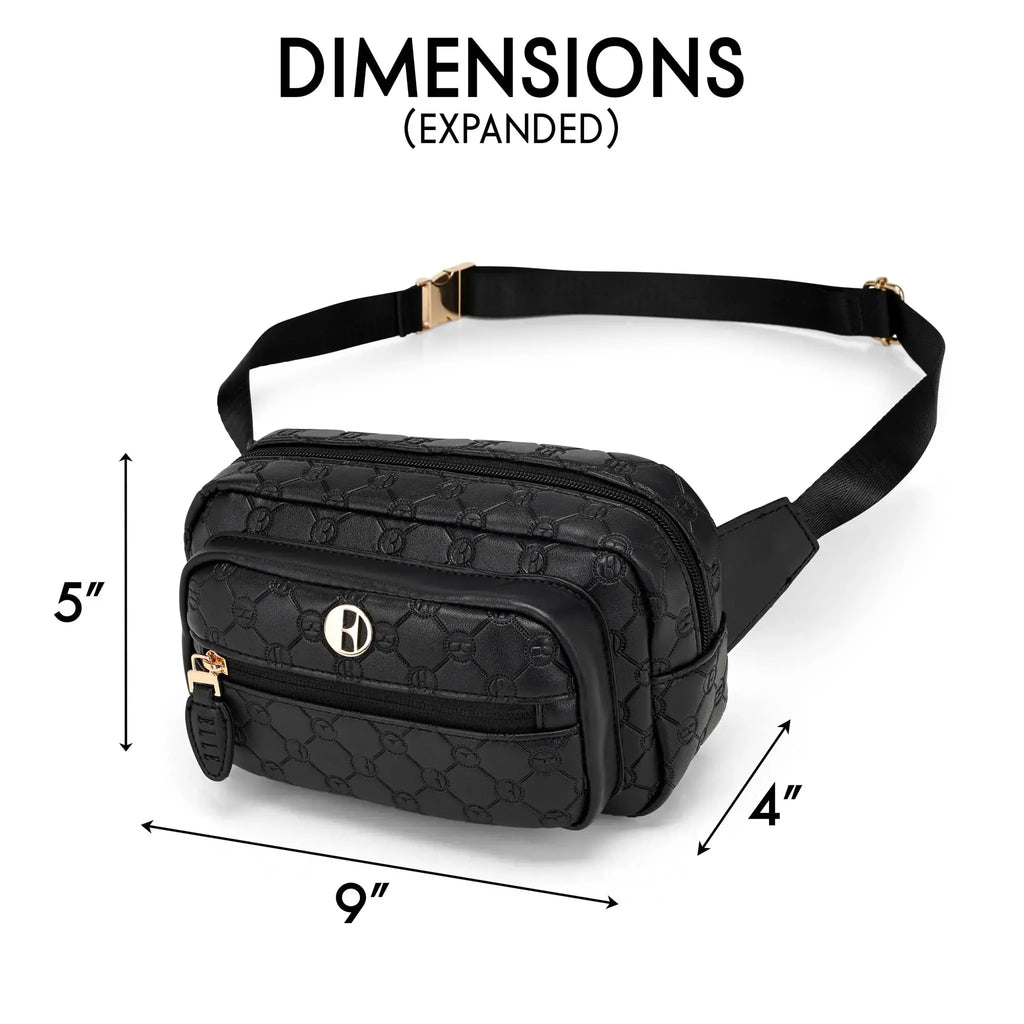 Kompass 1.6L Gürteltasche | Bauchtasche | Sling Bag | Umhängetasche
